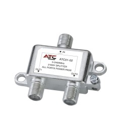 SPLITTER ATC 2 ΕΞΟΔ. 5-2400Mhz