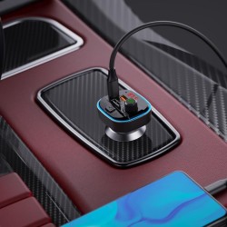 Φορτιστής Αυτοκινήτου Bluetooth MP3 + 5V 3.1A 