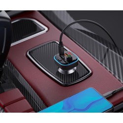 Φορτιστής Αυτοκινήτου Bluetooth MP3 + 5V 3.1A 
