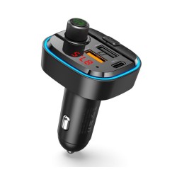 Φορτιστής Αυτοκινήτου Bluetooth MP3 + 5V 3.1A  Φορτιστής Αυτοκινήτου Bluetooth MP3 + 5V 3.1A