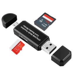 USB 2in1 Micro Card Reader