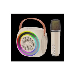 XO F42 Φορητό Ηχείο Karaoke RGB Bluetooth Stereo Με Μικρόφωνο