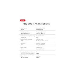 XO F55 Boat Διπλό Ηχείο Bluetooth 8' Horn RGB 20W