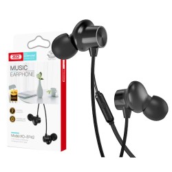 XO EP42 Type-C Handsfree Μαύρο XO EP42 Type-C Handsfree Μαύρο