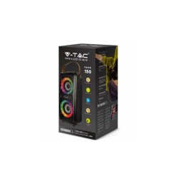 ΦΟΡΗΤΟ ΗΧΕΙΟ ΜΕ ΛΕΙΤΟΥΡΓΙΑ KARAOKE RGB 2x10w σε ΜΑΥΡΟ ΧΡΩΜΑ ΦΟΡΗΤΟ ΗΧΕΙΟ ΜΕ ΛΕΙΤΟΥΡΓΙΑ KARAOKE RGB 2x10w σε ΜΑΥΡΟ ΧΡΩΜΑ
