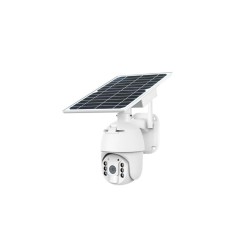 SOLAR POWER+4G CAMERA 2MP / PTZ / Mic