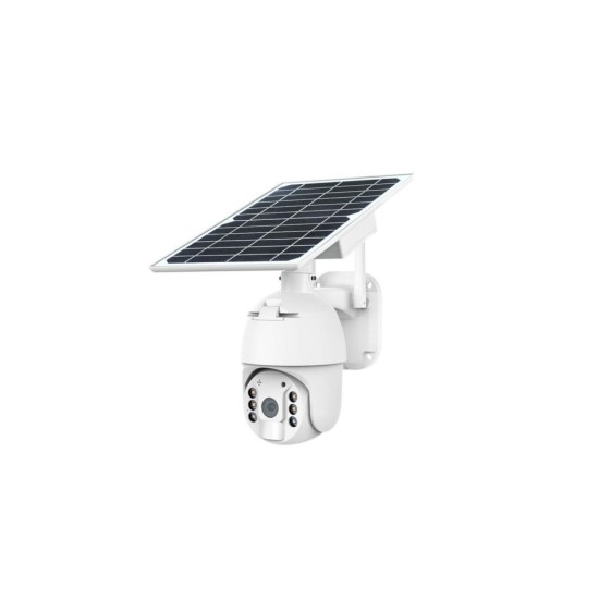 SOLAR POWER+4G CAMERA 2MP / PTZ / Mic