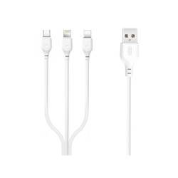 XO NB103 2.0A 3 Σε 1 Καλώδιο USB  XO NB103 2.0A 3 Σε 1 Καλώδιο USB
