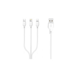 XO NB103 2.0A 3 Σε 1 Καλώδιο USB  XO NB103 2.0A 3 Σε 1 Καλώδιο USB