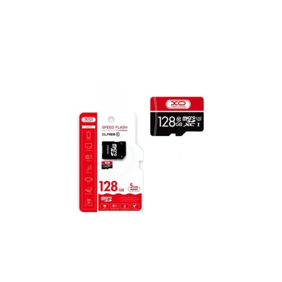 Κάρτα Μνήμης CL10 Micro SD 128 GB 