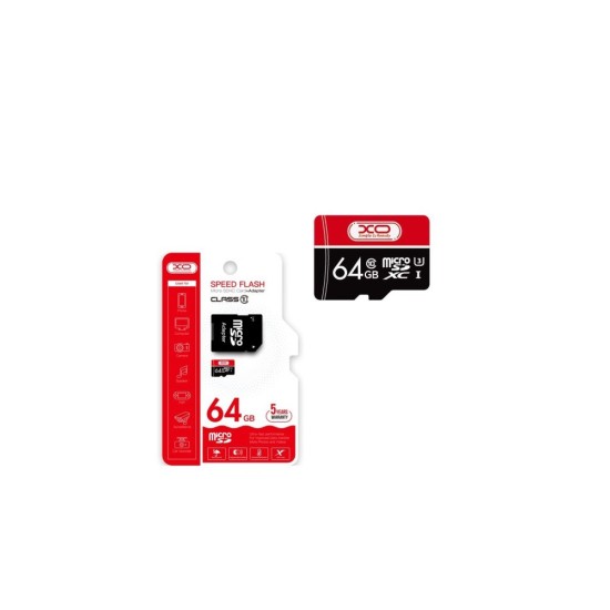 XO 64GB Κάρτα Μνήμης CL10 Micro SD