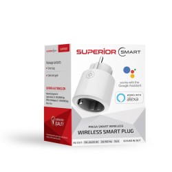 SUPERIOR Smart Plug - "SUPiPW001"