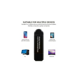 Μετατροπέας USB 2in1 Micro Card Reader