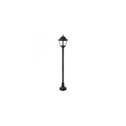 ΦΑΝΑΡΙ ΠΛΑΣΤΙΚΟ ΚΟΛΩΝΑ 4ΓΩΝΟ Ε27 ΜΑΥΡΟ ΦΑΝΑΡΙ ΠΛΑΣΤΙΚΟ ΚΟΛΩΝΑ 4ΓΩΝΟ Ε27 ΜΑΥΡΟ