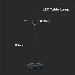 ΠΟΡΤΑΤΙΦ  ΕΠΑΝΑΦΟΡΤΙΖΟΜΕΝΟ LED 1.6W / 3 ΣΕ 1 CCT DIMMABLE