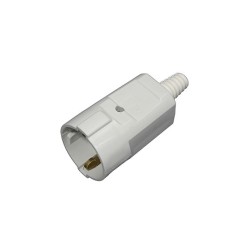 ΦΙΣ ΣΟΥΚΟ ΘΗΛΥΚΟ 16Α 250V ΛΕΥΚΟ ΦΙΣ ΣΟΥΚΟ ΘΗΛΥΚΟ 16Α 250V ΛΕΥΚΟ