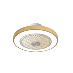 ΑΝΕΜΙΣΤΗΡΑΣ ΠΛΑΦΟΝΙΕΡΑ LED ΟΡΟΦΗΣ ΤΗΛΕΧΕΙΡΙΖΟΜΕΝΟΣ 12″ DC 30W AELIA