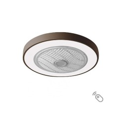 ΑΝΕΜΙΣΤΗΡΑΣ ΠΛΑΦΟΝΙΕΡΑ LED ΟΡΟΦΗΣ ΤΗΛΕΧΕΙΡΙΖΟΜΕΝΟΣ 12″ DC 35W MARIN 