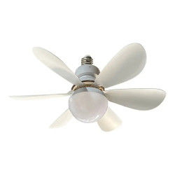 ΑΝΕΜΙΣΤΗΡΑΣ ΓΙΑ ΝΤΟΥΙ Ε27 12W CCT ΑΝΕΜΙΣΤΗΡΑΣ ΓΙΑ ΝΤΟΥΙ Ε27 12W CCT