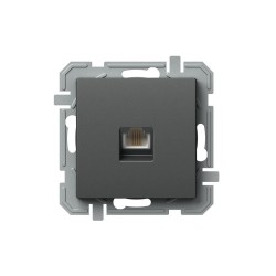 ΠΡΙΖΑ ΤΗΛΕΦΩΝΟΥ RJ11 6/4 AT XO LOGIQ ΑΝΘΡΑΚΙ