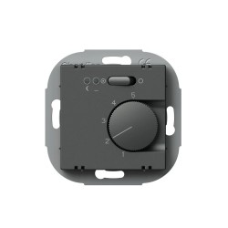 ΘΕΡΜΟΣΤΑΤΗΣ ΕΝΔΟΔΑΠΕΔΙΑΣ ΘΕΡΜΑΝΣΗΣ 16A 230V~LOGIQ ΑΝΘΡΑΚΙ