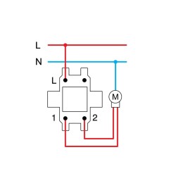 ΜΠΟΥΤΟΝ ΡΟΛΛΩΝ 10A 250V~ PW XO 