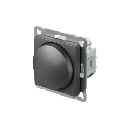 DIMMER ΡΕΟΣΤΑΤΗΣ AR LED 100W LOGIQ ΑΝΘΡΑΚΙ