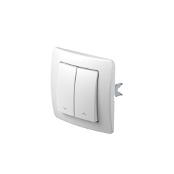 ΔΙΑΚΟΠΤΗΣ ΡΟΛΛΩΝ 10A 250V TEM SE52 PW EKONOMIK