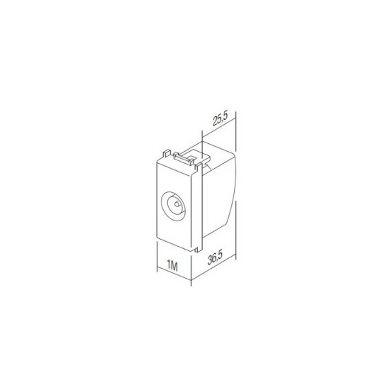 ΠΡΙΖΑ TV ΔΙΕΛΕΥΣΗΣ 10DB 1M PW