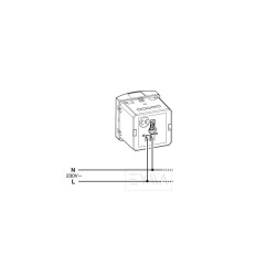 ΦΩΤΙΣΤΙΚΟ ΑΣΦΑΛΕΙΑΣ LED 230V~50Hz 0.5W NiMH 2h 2M