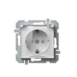 ΠΡΙΖΑ ΣΟΥΚΟ ΜΕ ΚΑΠΑΚΙ 2P+E 16A 250V~ PT XO LOGIQ