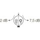 ΠΡΙΖΑ TV-R ΤΕΡΜΑΤΙΚΗ 2dB PW TEM KE11PW EKONOMIK