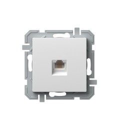 ΠΡΙΖΑ ΤΗΛΕΦΩΝΟΥ KS RJ11 6/4 PW XO