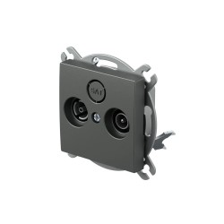 ΠΡΙΖΑ TV-R ΔΙΕΛΕΥΣΗΣ 10DB LOGIQ ΑΝΘΡΑΚΙ