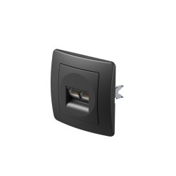 ΠΡΙΖΑ ΚΑΤΗΓΟΡΙΑ 5 CAT5E KS ΔΙΠΛΗ 2X RJ45 8/8 NB