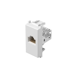 ΠΡΙΖΑ KS CAT6 RJ45 8/8 1M PW KM39PW
