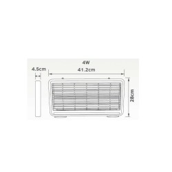 ΗΛΕΚΤΡΙΚΟ ΕΝΤΟΜΟΚΤΟΝΟ 4W LED