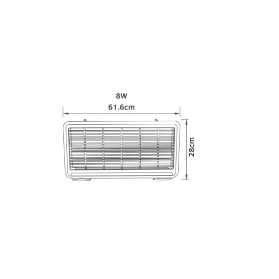 ΗΛΕΚΤΡΙΚΟ ΕΝΤΟΜΟΚΤΟΝΟ 8W LED