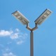 LED ηλιακό φωτιστικό δρόμου 40W solar panel 6400K με αισθητήρα και τηλεχειριστήριο