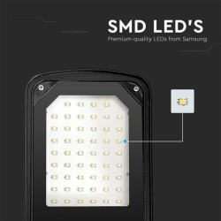 LED φωτιστικό δρόμου SMD 50W 4000Κ φυσικό λευκό