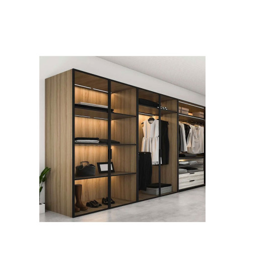 Επαναφορτιζόμενο φωτιστικό LED ντουλάπας 2.5W CCT με αισθητήρα 