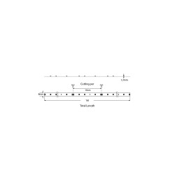 ΤΑΙΝΙΑ LED ΜΕ ΑΙΣΘΗΤΗΡΑ ΚΙΝΗΣΗΣ 1M 2,4W 6V 3000K IP65 PRO