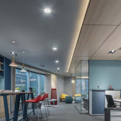 LED mini panel χωνευτό 24W 4000K