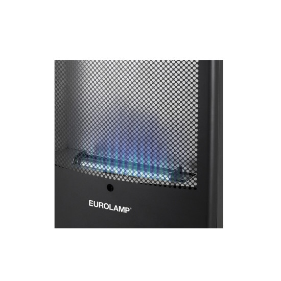 ΣΟΜΠΑ ΥΓΡΑΕΡΙΟΥ ΜΑΥΡΗ BLUE FLAME 3.8KW ΜΕ REGULATOR