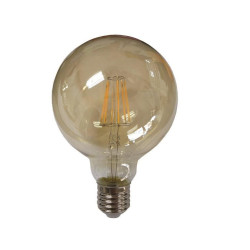 LED FILAMENT GLOBE G95 DIM GOLDEN 8W 2400K E27 LED FILAMENT GLOBE G95 DIM GOLDEN 8W 2400K E27