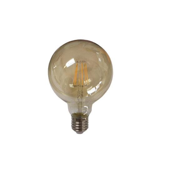 LED FILAMENT GLOBE G95 DIM GOLDEN 8W 2400K E27