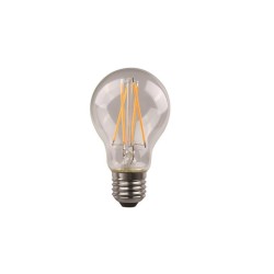 FILAMENT E27 A60 9W/3000K CLEAR CROSSED DIMMABLE                  