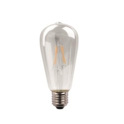 FILAMENT DECOR E27 ST64 CROSSED 11W/4000K DIMMABLE CLEAR