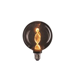 VINTAGE SMOKY DNA FILAMENT G125 4W E27 1800K DIMMABLE