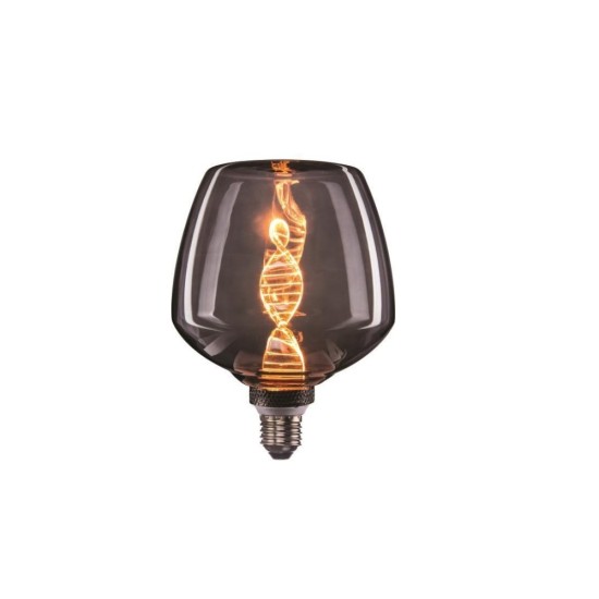 VINTAGE SMOKY DNA FILAMENT S125 4W E27 1800K DIMMABLE